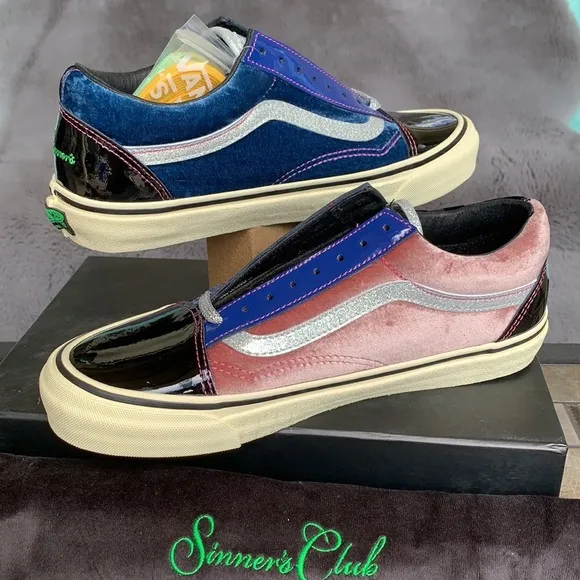 VANS Og Old Skool Lx Sinner’sclb Bktrnsprntyw WMNS