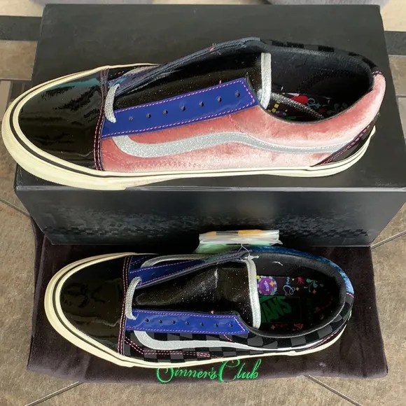 VANS Og Old Skool Lx Sinner’sclb Bktrnsprntyw WMNS
