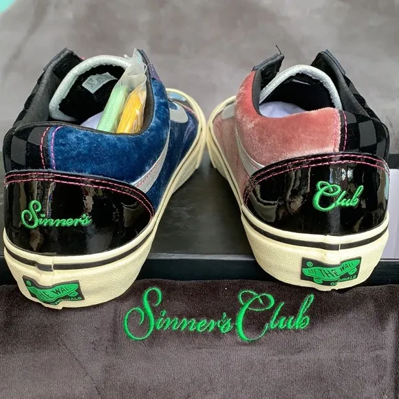VANS Og Old Skool Lx Sinner’sclb Bktrnsprntyw WMNS
