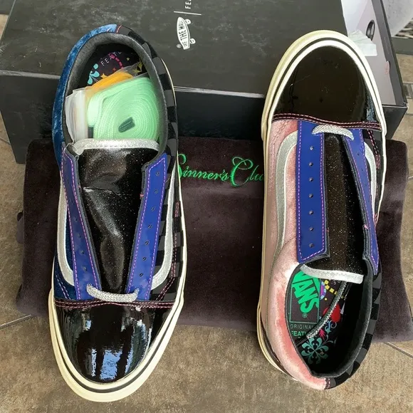 VANS Og Old Skool Lx Sinner’sclb Bktrnsprntyw WMNS