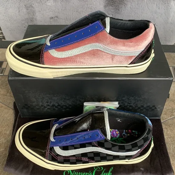 VANS Og Old Skool Lx Sinner’sclb Bktrnsprntyw WMNS