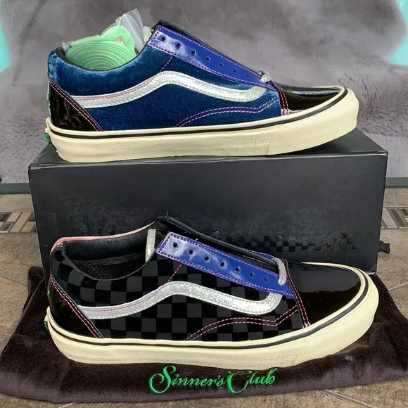 VANS Og Old Skool Lx Sinner’sclb Bktrnsprntyw WMNS