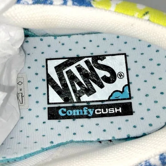 VANS Old Skool Women's NEW w/Tags Comfycush Tie-Dyed Fashion Sneakers- sz. 5 1/2