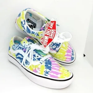VANS Old Skool Women's NEW w/Tags Comfycush Tie-Dyed Fashion Sneakers- sz. 5 1/2