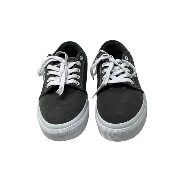 VANS Skate Chukka Low Shoe Women's Size Casual Sneakers Suede Gray VN0A4BX4195