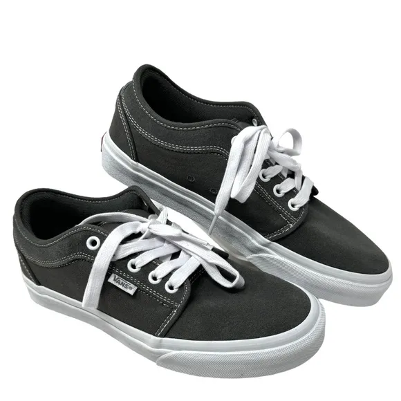 VANS Skate Chukka Low Shoe Women's Size Casual Sneakers Suede Gray VN0A4BX4195