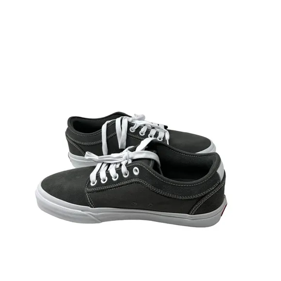 VANS Skate Chukka Low Shoe Women's Size Casual Sneakers Suede Gray VN0A4BX4195