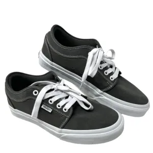 VANS Skate Chukka Low Shoe Women's Size Casual Sneakers Suede Gray VN0A4BX4195