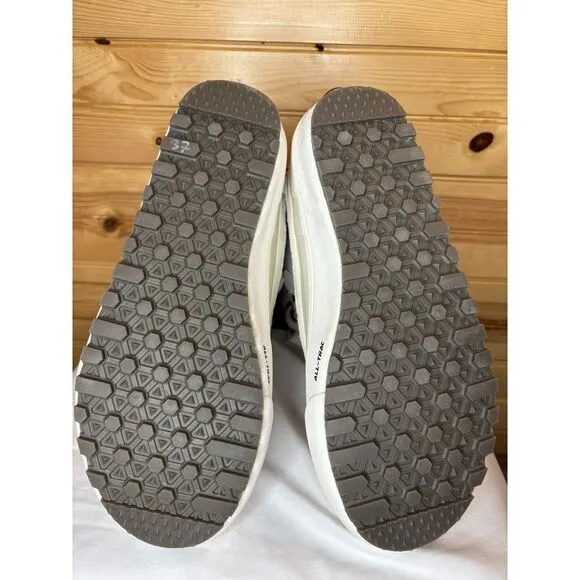 Vans Standard V Snow MTE Bone Beige Waterproof Winter Boots Women's 10.5 Men's 9