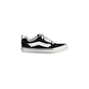 Vans Style 138 Suede Casual Shoe Women Black Sneakers