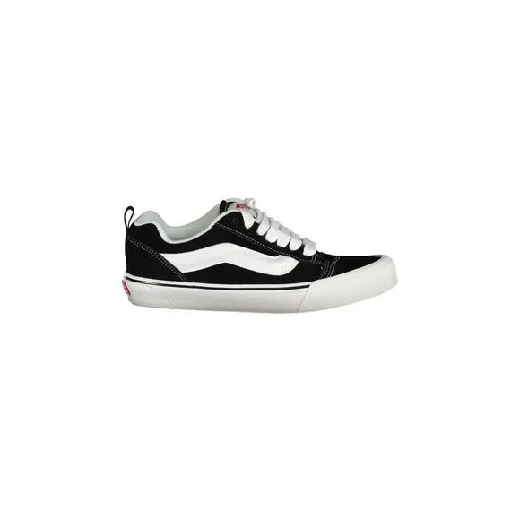 Vans Style 138 Suede Casual Shoe Women Black Sneakers