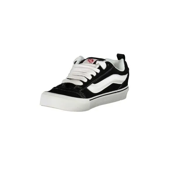 Vans Style 138 Suede Casual Shoe Women Black Sneakers