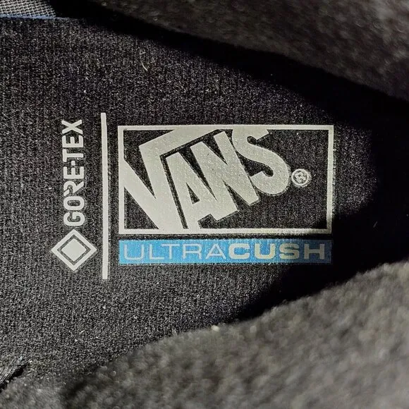 Vans UltraRange EXO Hi GORE-TEX® MTE-2 Black Warped Check Sneakers - Men’s 8.5
