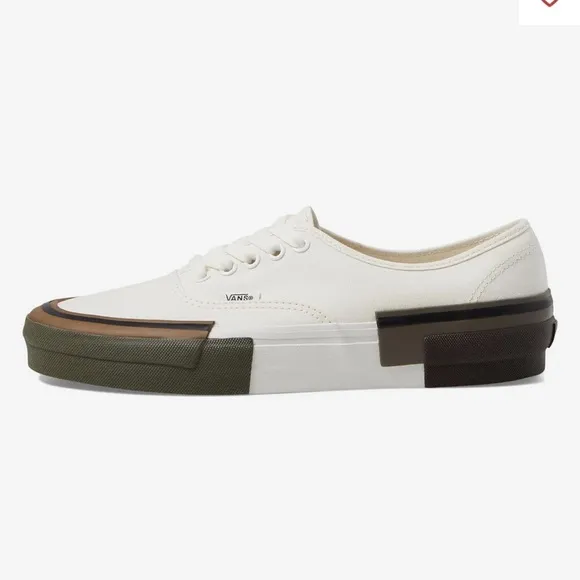 Vans WMNS Authentic RearrangeUtility Block Blanc De BIackVN000CSAJVYSneakers