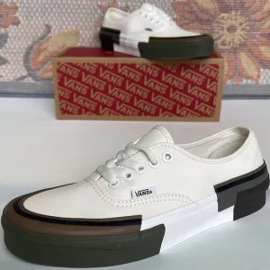 Vans WMNS Authentic RearrangeUtility Block Blanc De BIackVN000CSAJVYSneakers