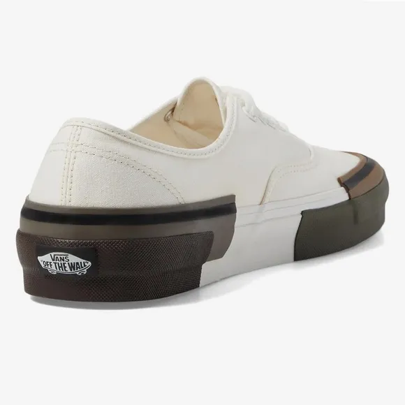 Vans WMNS Authentic RearrangeUtility Block Blanc De BIackVN000CSAJVYSneakers