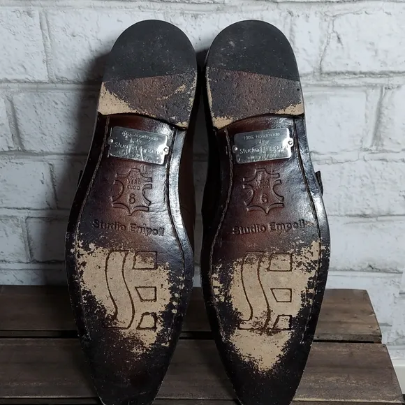 Vero Cuoio Studio Empoli croc embossed loafers