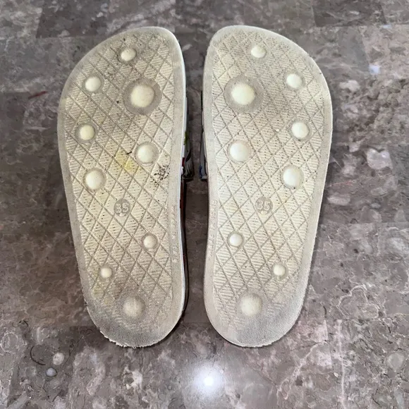 Versace Girls Tresor De La Mer print slides size 35 (3)