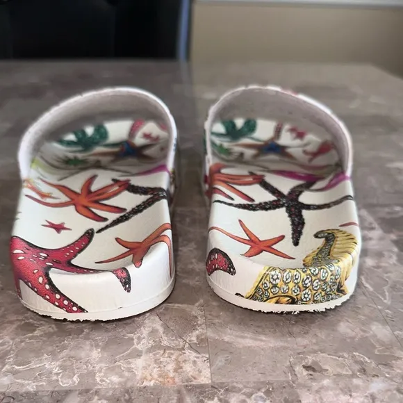 Versace Girls Tresor De La Mer print slides size 35 (3)