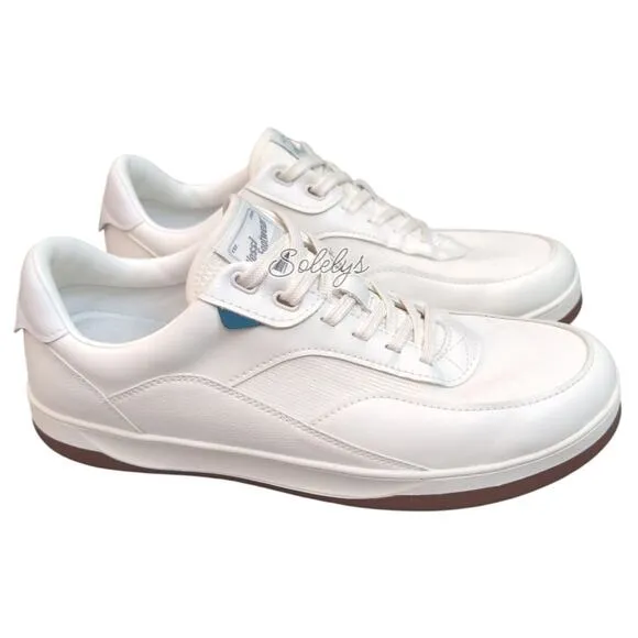 Vessi Courtside Classic Off White Vegan Waterproof Dyma-Tex Sneaker Mens 11