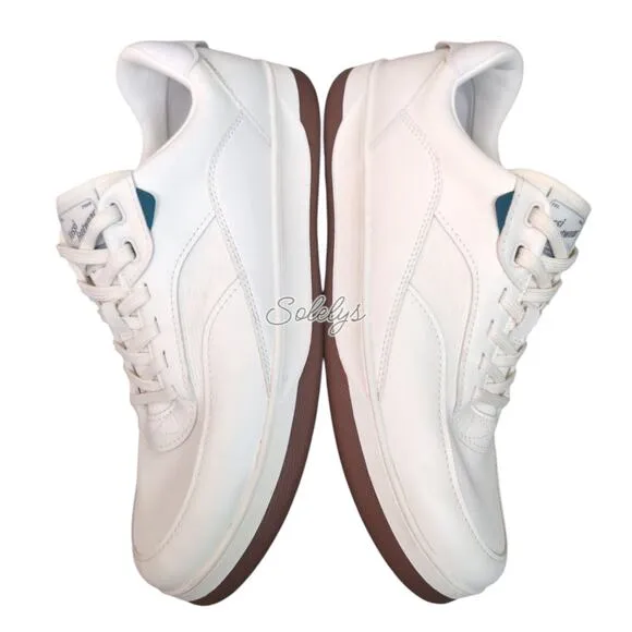 Vessi Courtside Classic Off White Vegan Waterproof Dyma-Tex Sneaker Mens 11