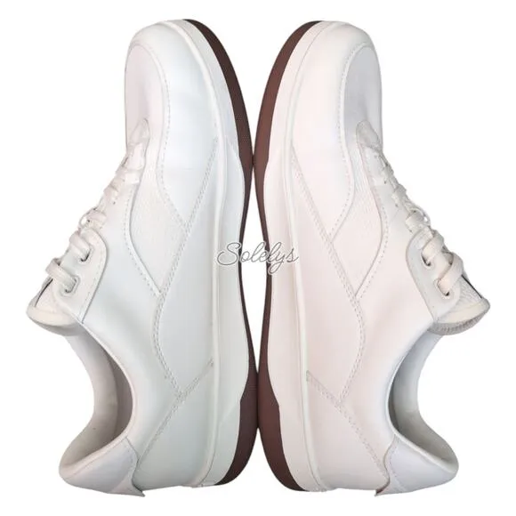 Vessi Courtside Classic Off White Vegan Waterproof Dyma-Tex Sneaker Mens 11