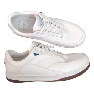 Vessi Courtside Classic Off White Vegan Waterproof Dyma-Tex Sneaker Mens 11