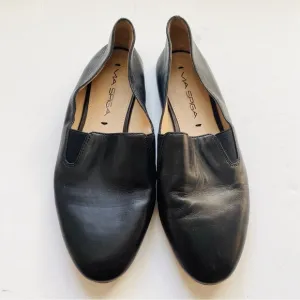 Via Spiga leather loafer flats
