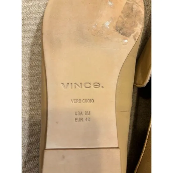 Vince Bray Leather Loafers