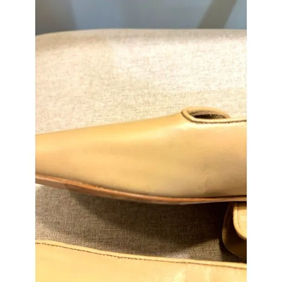 Vince Bray Leather Loafers