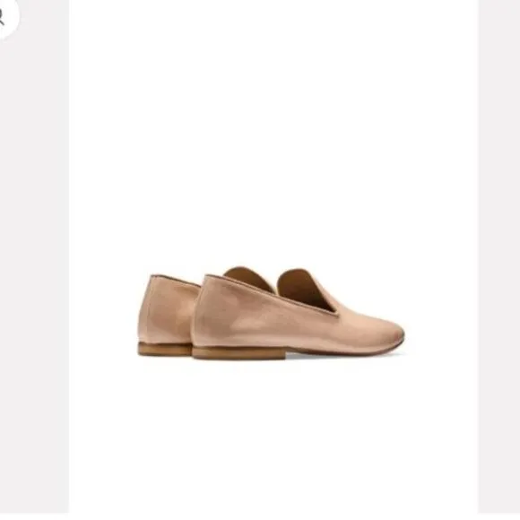 Vince Bray Leather Loafers