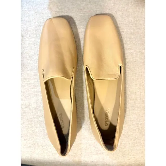 Vince Bray Leather Loafers