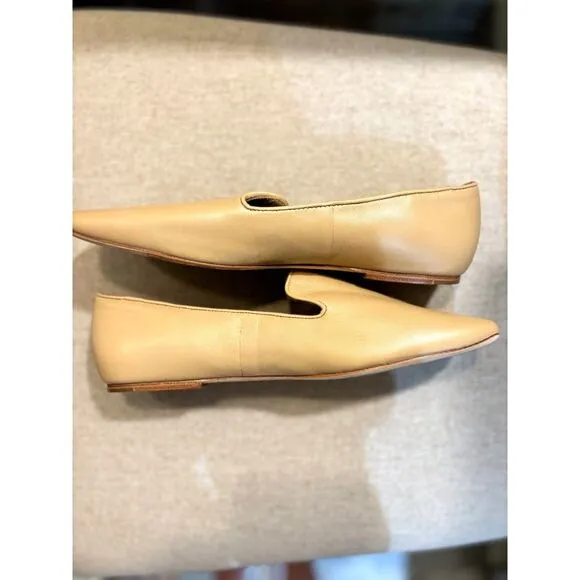 Vince Bray Leather Loafers