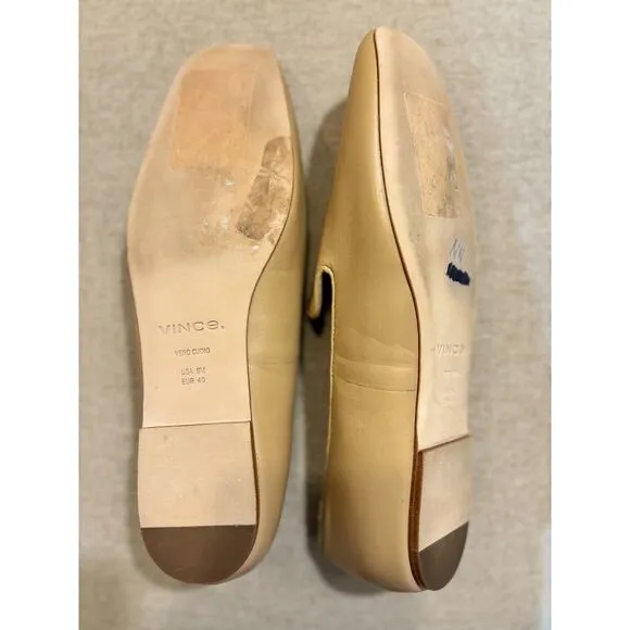 Vince Bray Leather Loafers