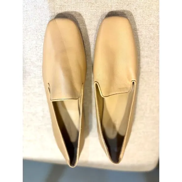 Vince Bray Leather Loafers