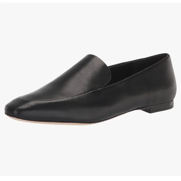 VINCE Women's Brette Loafers Black soft leather size 7.5