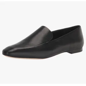 VINCE Women's Brette Loafers Black soft leather size 7.5
