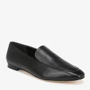 VINCE Women's Brette Loafers Black soft leather size 9 new