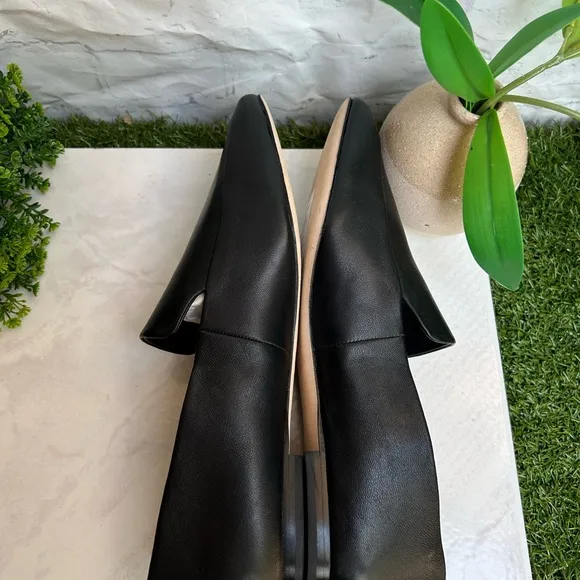 VINCE Women's Brette Loafers Black soft leather size 9 new