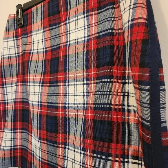 Vineyard Vines Brand New! Winter Wool Plaid Mini Skirt - Size 8 (NWT)