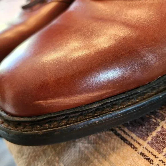 Vintage Allen Edmonds Tie Loafers