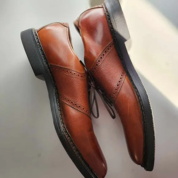 Vintage Allen Edmonds Tie Loafers