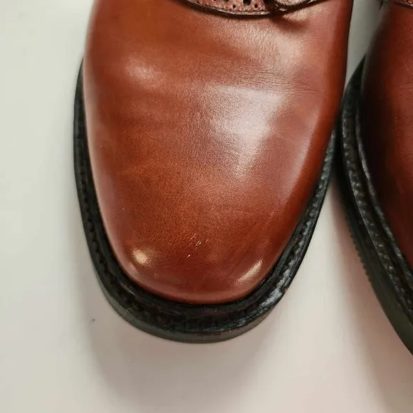 Vintage Allen Edmonds Tie Loafers