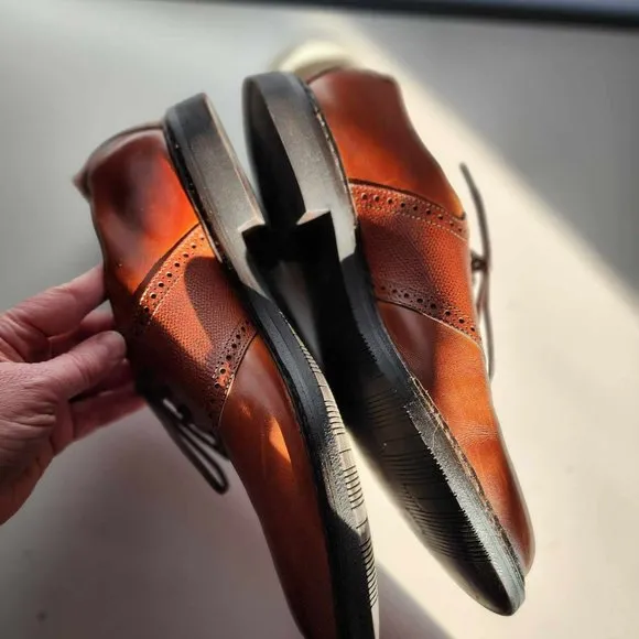 Vintage Allen Edmonds Tie Loafers