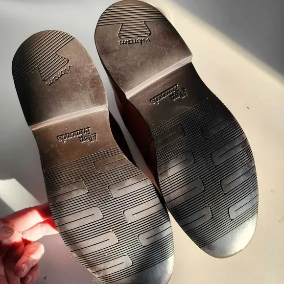 Vintage Allen Edmonds Tie Loafers