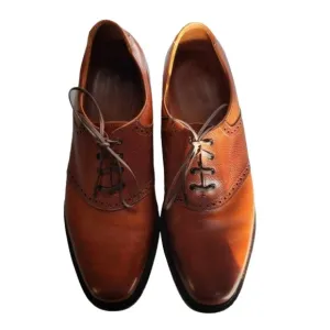 Vintage Allen Edmonds Tie Loafers