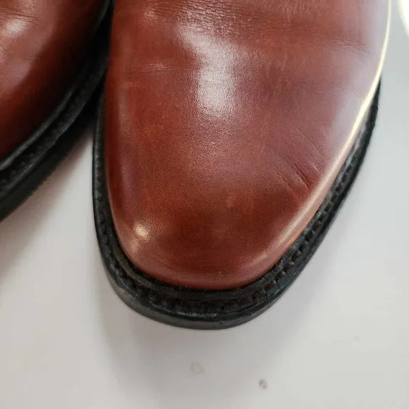 Vintage Allen Edmonds Tie Loafers