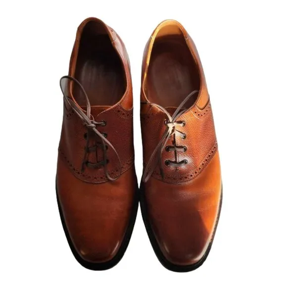 Vintage Allen Edmonds Tie Loafers