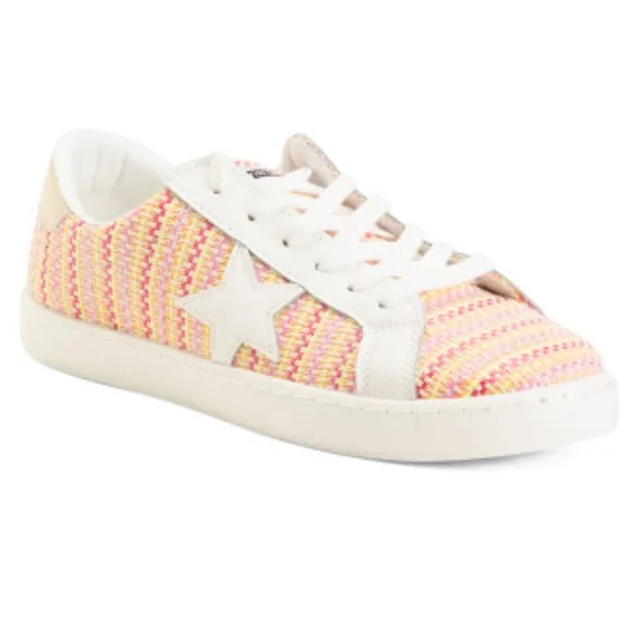 VINTAGE HAVANA- Carla Tweed Fashion Sneakers