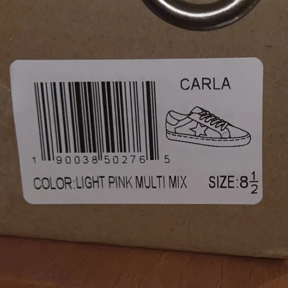 VINTAGE HAVANA- Carla Tweed Fashion Sneakers